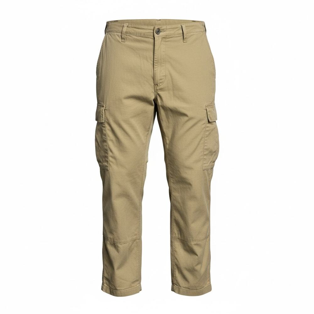 Atlanco Men's Military Tactical  Khaki Pants - Size XL Regular